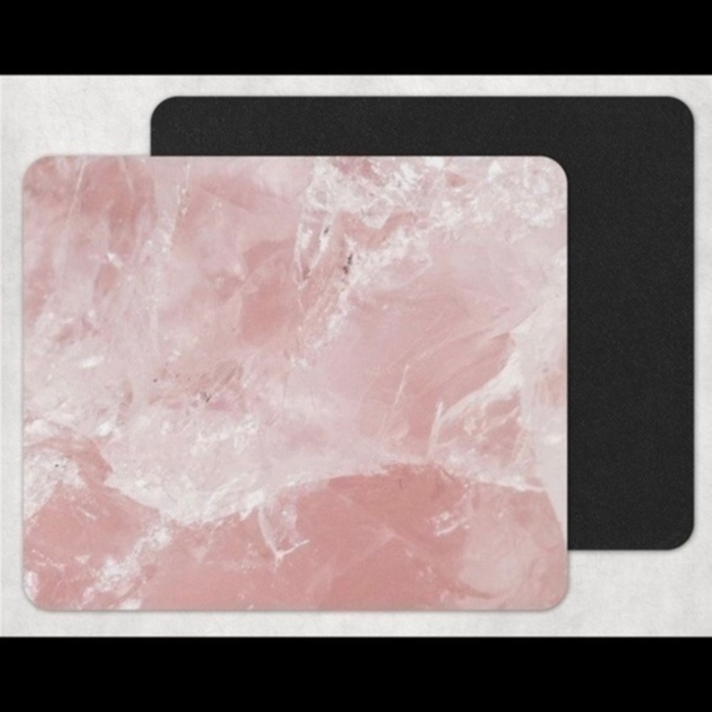 ROSE Quartz Mouse Pad